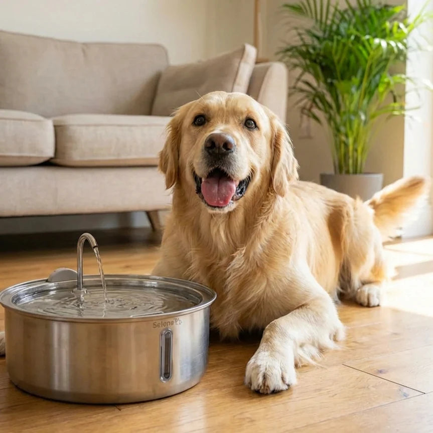 Pawflow™ Wirelsss Doggy Fountain