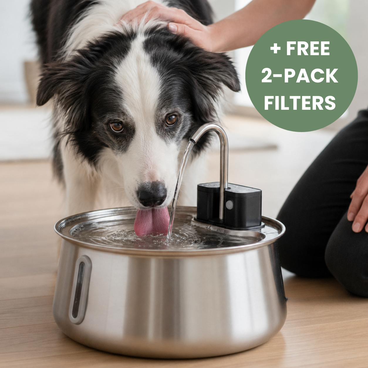 Pawflow™ Wirelsss Doggy Fountain